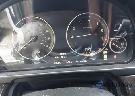 2016 BMW 528I xDrive z USA, uszkodzony, nr VIN WBA5A7C57GG147935